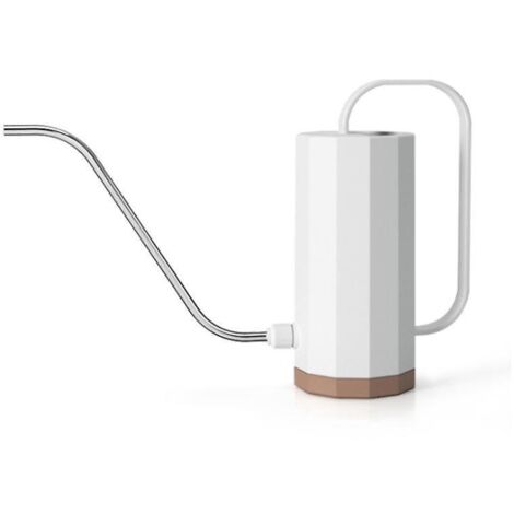 arrosoir (blanc) Pour Plantes D'intrieur Avec Long Bec Anti-dversement Et Lisse Parfait Pour Les Plantes D'intrieur Et D'extrieur (1/5)