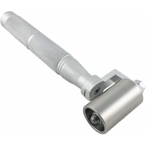 rouleau Pression Rouleau De Pression Inoxydable 40mm 6.77 Pouces Rouleau A Pression Rouleau Pression Avec Antidrapant Alliage D'aluminium Pour Poi (1/5)