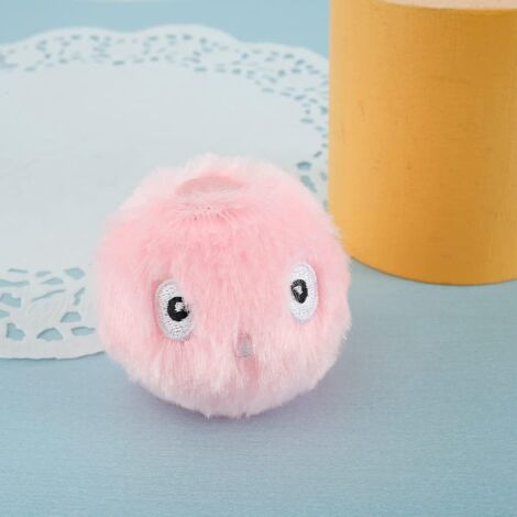 relax Love Jouet Pour Chat Interactif(rose (bruit Des Oiseaux)), Avec Les Cris Des Oiseaux, Grenouilles Et Grillons, Balles Pour Chats En Peluche (1/5)