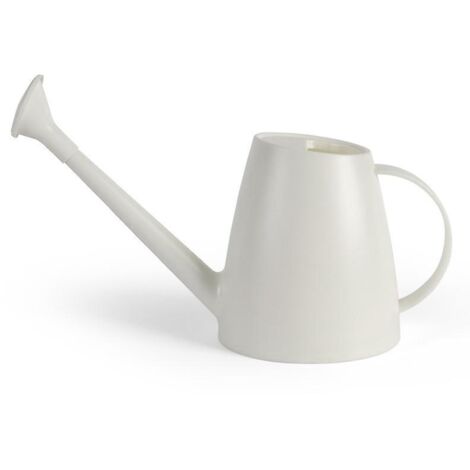 arrosoir Pour Plantes D'intrieur Et D'extrieur De 1,8 L (blanc), Arrosoir Longue Bouche En Plastique, Arrosoir Pour Plantes De Jardin En Pot Faci (1/5)