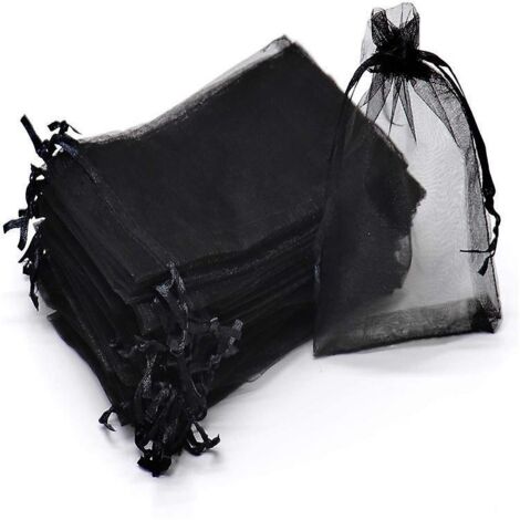 noir Meraude Sac De Protection De Raisins, 100pcs Sac De Protection De Grappes, 20 X 30 Cm , Sachets De Protection Pour Plantes, Sac En Organza Av (1/5)