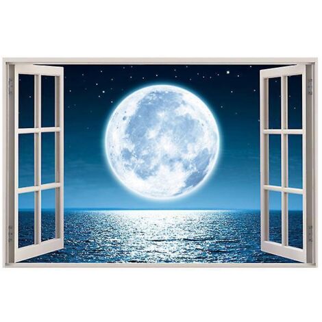 40x60cmle Diagramme De Produit Est Le Diagramme Principal Simulation Dcalque Fentre - Paysage Mural 3d Dcalque Paysage Poster Dcorations Salon Sa (1/5)