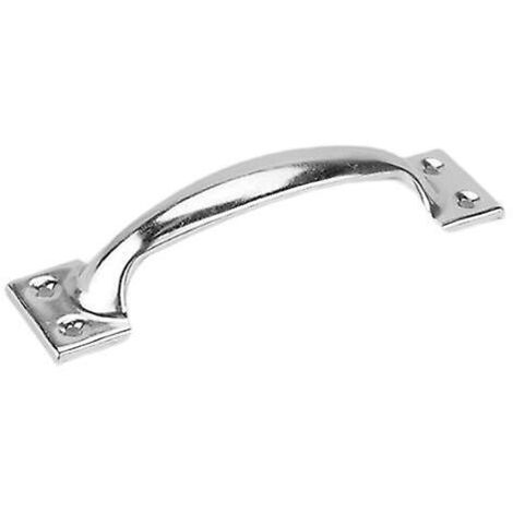 4 Vendu Poigne De Fer  L'ancienne Poigne De Porte En Acier Inoxydable 304 Poigne De Porte D'obturation Poigne D'arc [petite Longueur De 4 Pouces 1 (1/5)