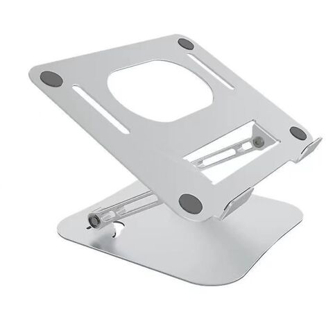support Pour Ordinateur Portable, Le Bureau Acer De 11 17'-argent Aluminium Support Ordinateur Rglable Ventil Laptop Stand, Pc Portable De Doubl (1/5)