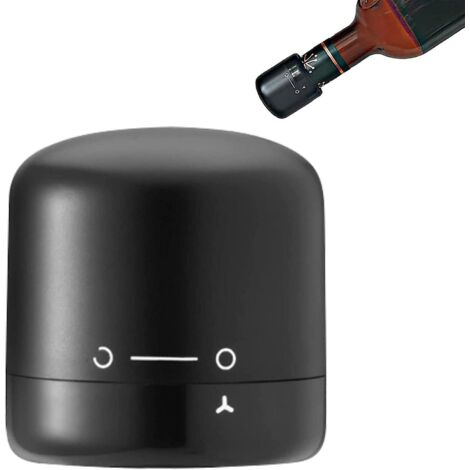 bouchon De Bouteille De Vin Scell, Bouchon De Bouteille De Champagne, Bouchon De Bouteille De Champagne Scell Avec Interrupteur Rotatif, Rutilisab (1/5)