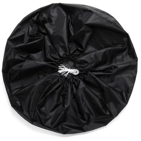 couvre-pneu En Tissu Oxford Housses De Roue De Secours Couvre Pneu Impermable,l Anti Poussire Neige Uv, Pour Auto Remorque, Camping Car, Camion (1/5)