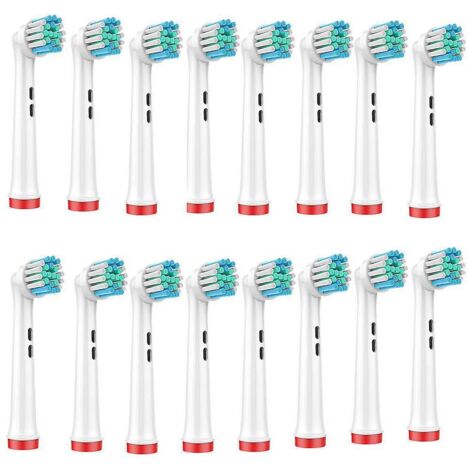ttes De Brosse De Rechange Pour Oral B, 16 Ttes De Brosse Dents Lectriques De Rechange Pour Oral B Braun, Ttes De Brosse Dents Rechargeables Com (1/5)