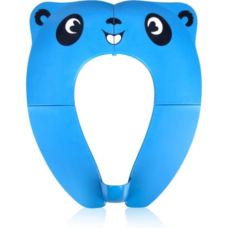 rducteur De Sige De Toilette Pour Bb (bleu), Couvercle De Sige De Toilette Pliant Pour Enfants, Couvercle De Sige De Toilette Portable Pour Garons (1/5)