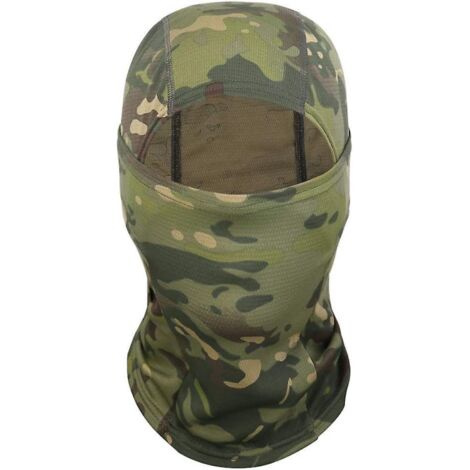 visage Balaclava,masque De Camouflage Tactique Masque Balaclava Cagoule Pour Hommes,femmes,sports,plein Air,chasse,cyclisme,motocyclisme,ski (1/5)