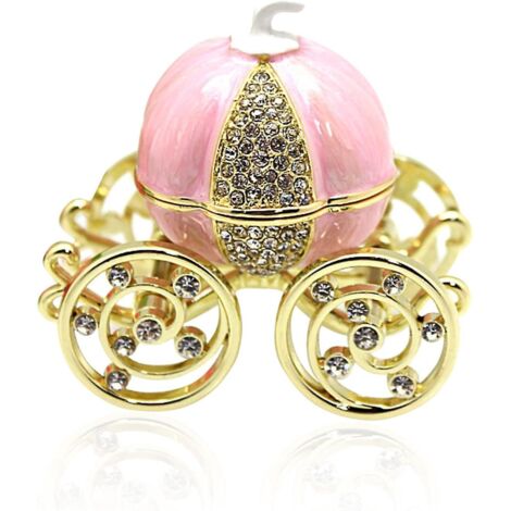 bote Bijoux , Rose-2.8in1.9in2.6in , Bote Bijoux De Dcoration De Bureau Motif 3d (1/5)