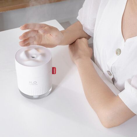 mini Humidificateur D'air Pour Bb De 500 Ml, Sans Batterie, Humidificateur D'air Portable Pour La Maison, Humidificateur D'air Silencieux Pour Cha (1/4)