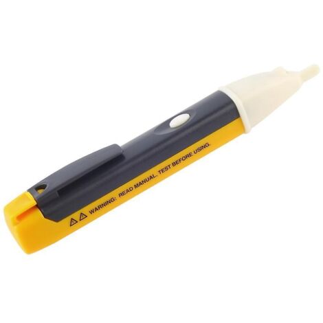 testeur De Tension Ac 90-1000v Cat Iii 3 Testeur De Tension Sans Contact Avec Avertissement Led (1/5)