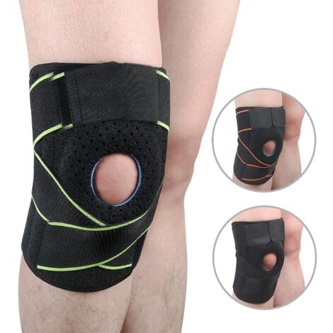 1pcs Genouillre Avec Stabilisateurs Latraux Et Coussinets En Gel Pour Un Parfait Soutien Du Genou Arthrite (1/5)