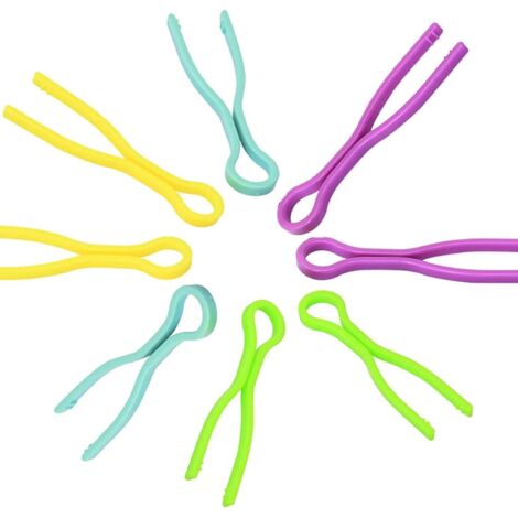 40 Pices Porte-fil De Canette,pinces Bobines Fil, 4 Color Porte Canette En Plastique Canette Colors Porte-fil Pour Broderie Quilting Fil Bobine Or (1/5)