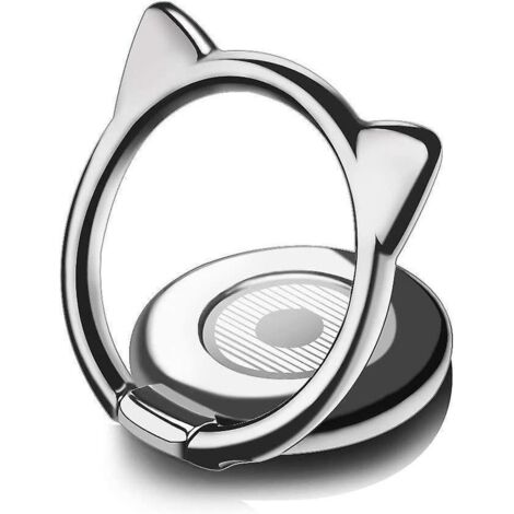 telephone Portable Chat, Rotation 360 Degrs Anneau Telephone Support Smartphone Phone Ring Universel Compatible Avec Huawei Et D'autres Smartphone (1/5)