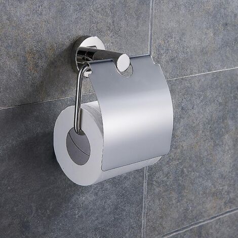 grohe Port Rouleau De Papier Avec Couvercle Essentials (1/5)