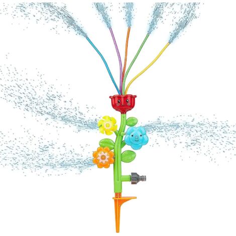 jouet D'arrosage Pour Enfants - Jouet D'arrosage Rotatif Pour L'extrieur (1/4)