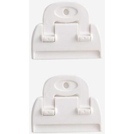porte-sacs Et Enveloppes 2 Pices (gris) - Clips Pour Sacs Et Paquets De Cuisine En Plastique - Clips Pour Le Stockage Des Aliments Et Des Biscuits (1/5)