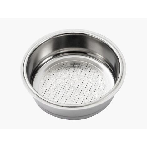 panier Filtre Caf, Filtre Caf En Acier Inoxydable Double Couche, 51mm Filtre Non-pressuris, Accessoires De Machine Caf Pour Le Mnage, Magasin (1/5)