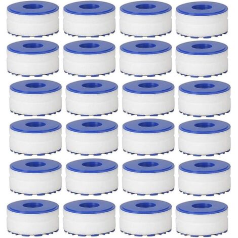 24 Pcs Lments Filtrants De Rechange Pour Robinet, Cartouches De Filtre De Robinet, Lment De Filtre  Eau (1/5)