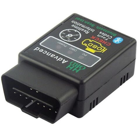 obd 2 Bluetooth Support Francais Diagnostic Voiture Auto Outils Systme Moteur Electronique Obd- Ii Scanner Code Lecteur Balayage Outil Compatible (1/5)