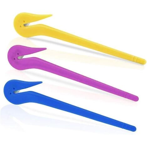 3pcs-pince Pour Couper Les Lastiques En Caoutchouc Des Cheveux (1/5)