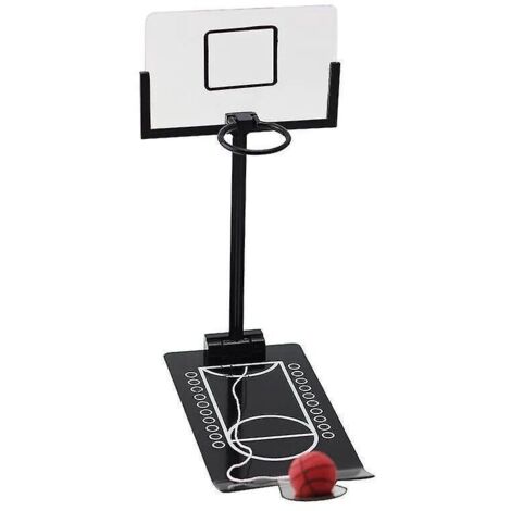 panier De Basket Jouet Miniature Bureau Ornement De Bureau Dcoration Panier De Basket Jouet Jeu De Socit Pour Les Amateurs De Basket-ball (1/5)