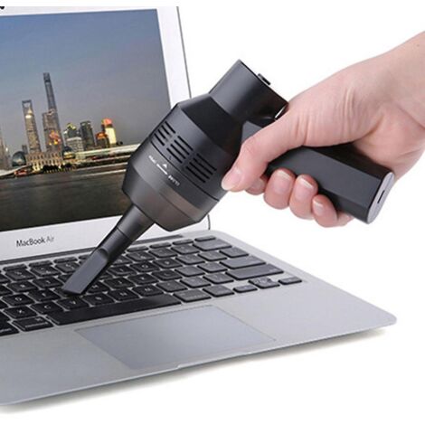 aspirateur De Clavier Pour Ordinateur Mini Aspirateur Rechargeable Puissant, Aspirateur Portable Sans Fil-meilleur Outil De Nettoyage Pour La Pous (1/5)