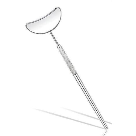 miroir  Cils De Conception Ergonomique, Miroir En Demi-lune Pour Les Extensions De Cils, Miroir De Dentiste, Accessoire Pour L'application Des Cil (1/5)