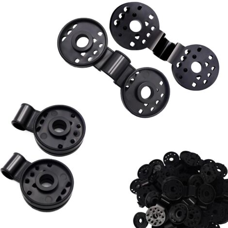 40pcs-clips Plastiques Pour Toile D'ombrage (1/5)
