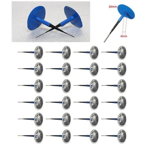 24 Rustines Pour Pneu Radial (36 4mm) Outil De Rparation De Pneu Voiture Moto Rparation Universelle De Pneu Sans Chambre Air Bouchon Champignon (1/5)