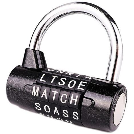 cadenas  Combinaison, Cadenas  Code Cadenas  Combinaison Tanche Et Antirouille Serrure Pour Familles, Ecoles,entreprises,casiers Et Autres Lieux ( (1/3)