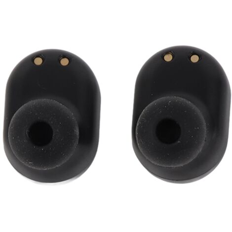 Écouteurs de traduction Bluetooth, prenant en charge 144 langues, écouteurs stéréo HiFi sans fil, avec affichage numérique et lampe torche, noirs. (1/5)