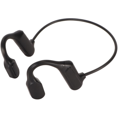 Écouteurs Bluetooth 5.3 avec traduction intégrée - Compatible avec la traduction en ligne de 144 langues - Réduction du bruit - Étanche - Noir (1/5)
