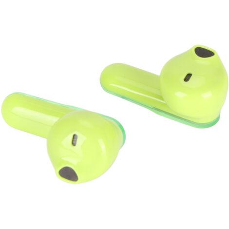 Écouteurs de traduction Bluetooth 5.3, prenant en charge 144 langues, un appareil de traduction instantanée pour les voyages et les études, version verte. (1/5)