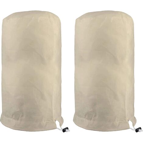 Protection hivernale pour oliviers, arbres, citronniers, tomates et potager (1/5)