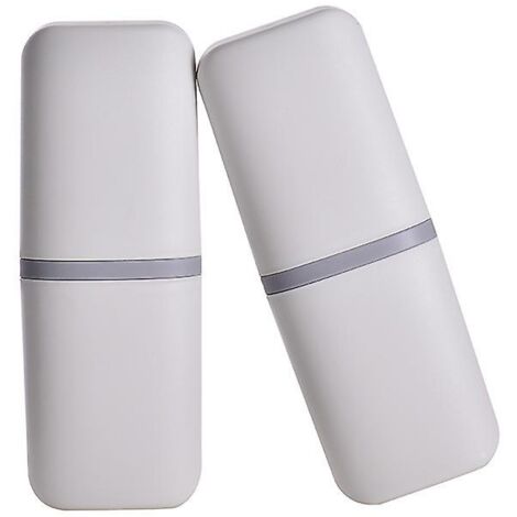 BCHKO Brosse Enlève-Sable Lot de 2 Grandes Bleu Gris – Sans Talc, Efficace pour Plage, Vacances, Camping. Nettoie Peau, Cheveux & Vêtements en Douceur