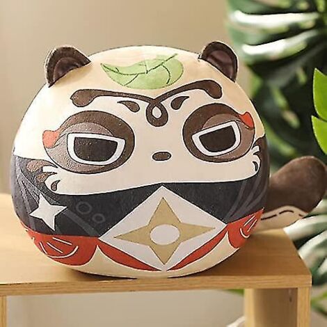 Peluche Sayu douce, coussin Genshin Impact, 30 cm (1/5)