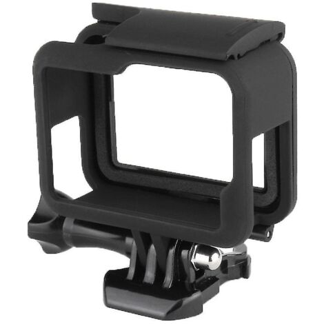 Boîtier de protection noir pour caméra GoPro Hero 7/6/5 (1/4)