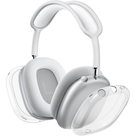 Étui souple transparent à paillettes en TPU pour AirPods Max - Protection anti-rayures (1/5)