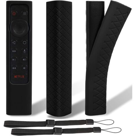 Lot de deux étuis de protection pour télécommande Nvidia Shield TV Pro/4K HDR - Coque en silicone antidérapante et antichoc (1/5)