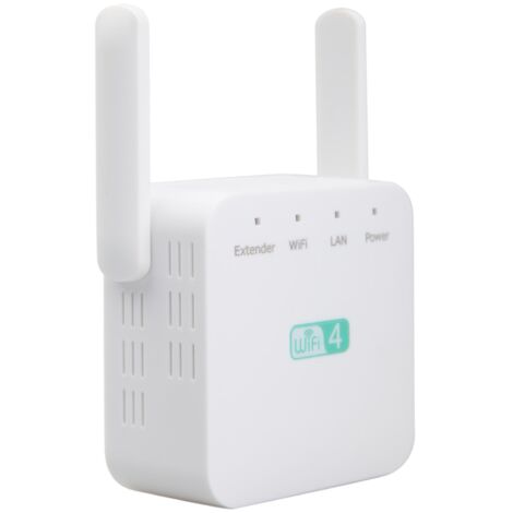 Répéteur Wi-Fi haut débit 300 Mbps 2,4 GHz avec port Ethernet et prise en charge de 4 modes (1/5)