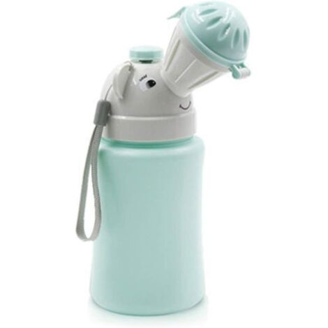 Urinoir portable pour garçon, idéal pour les voyages, la voiture et le camping - Toilettes d'urgence hygiéniques pour bébé (1/5)
