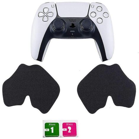 Étui en silicone pour manette PS5 avec coque de protection antidérapante et capuchon de joystick, série Pure