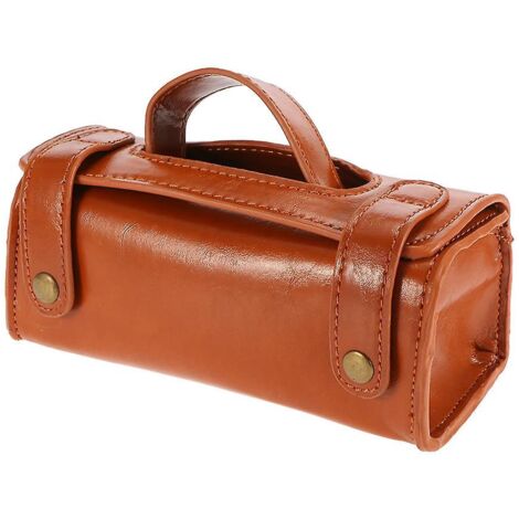 Trousse de toilette suspendue résistante et spacieuse, idéale pour les voyages - Parfaite pour les produits de sport, de rasage et de maquillage pour hommes et femmes. (1/4)