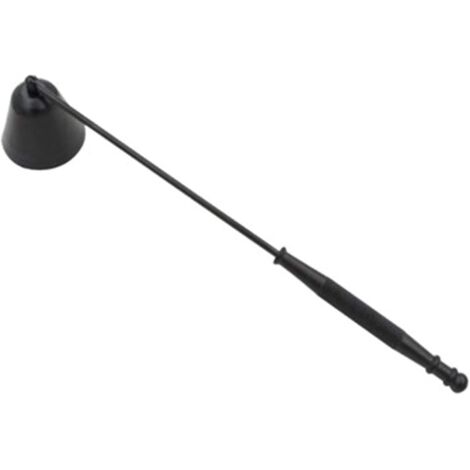 Ensemble éteignoir à bougie en acier inoxydable avec outil à long manche et coupe-mèche (1/3)