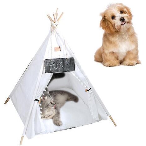 Tipi rembourré épais pour chiens et chats (1/5)