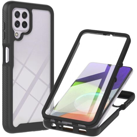 Étui de protection intégrale antichoc pour Samsung A22/M22/M32 4G avec protection d'écran et coque double face à 360° (1/5)