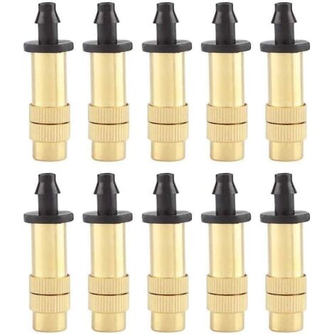 Arroseurs d'irrigation réglables en cuivre, lot de 10 (1/5)