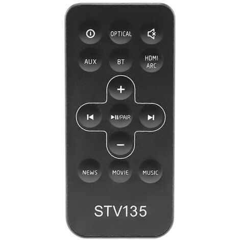 Télécommande de Remplacement STV135/106/122 Compatible avec Barre de Son JBL (1/4)